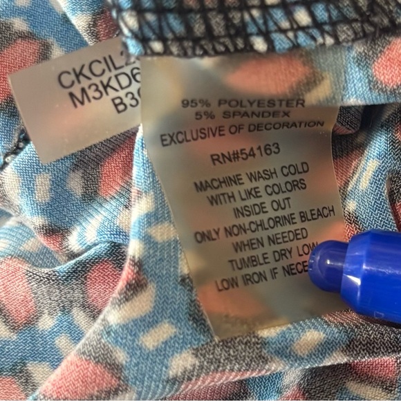 Calvin Klein Plus Size Dress XL - Picture 6 of 6